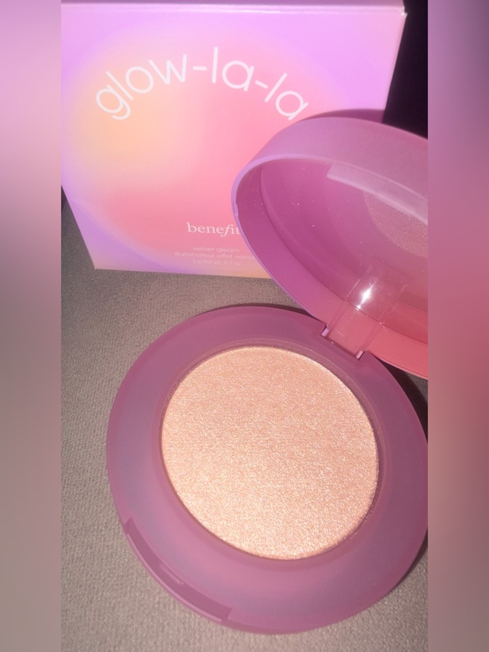 Benefit Glow-La-La Highlighter Shade Luna